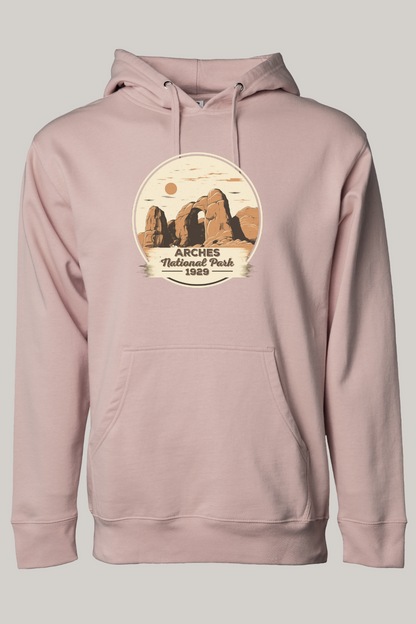 Arches National Park Hooded Sweatshirt
