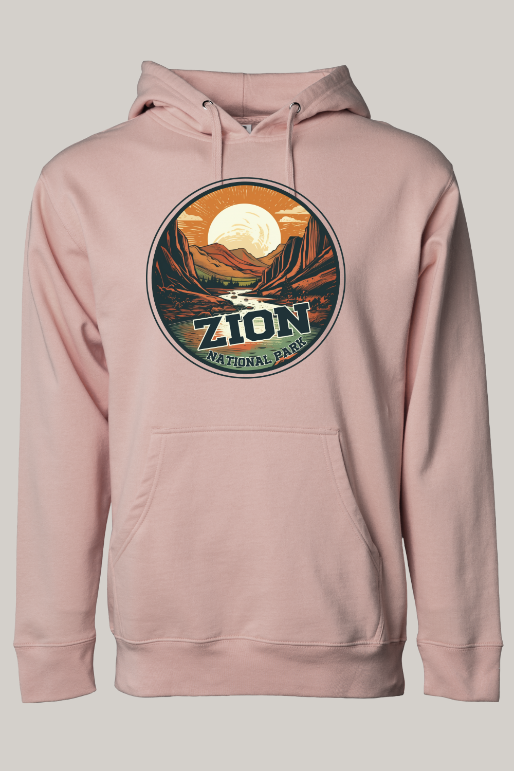 Zion National Park Hooded Sweatshirt