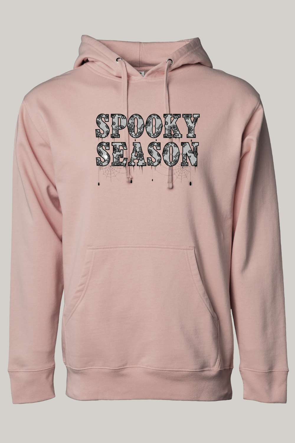 Lacy Spooky Season Hooded Sweatshirt