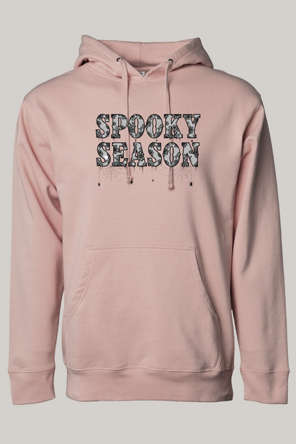 Lacy Spooky Season Hooded Sweatshirt