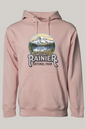 Mt Rainier National Park Hooded Sweatshirt