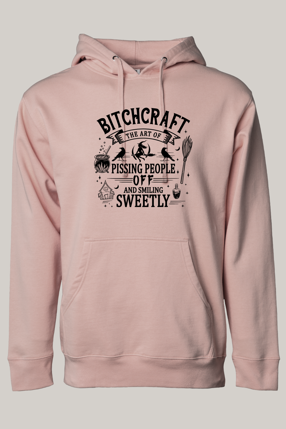 Bitchcraft Halloween Hooded Sweatshirt