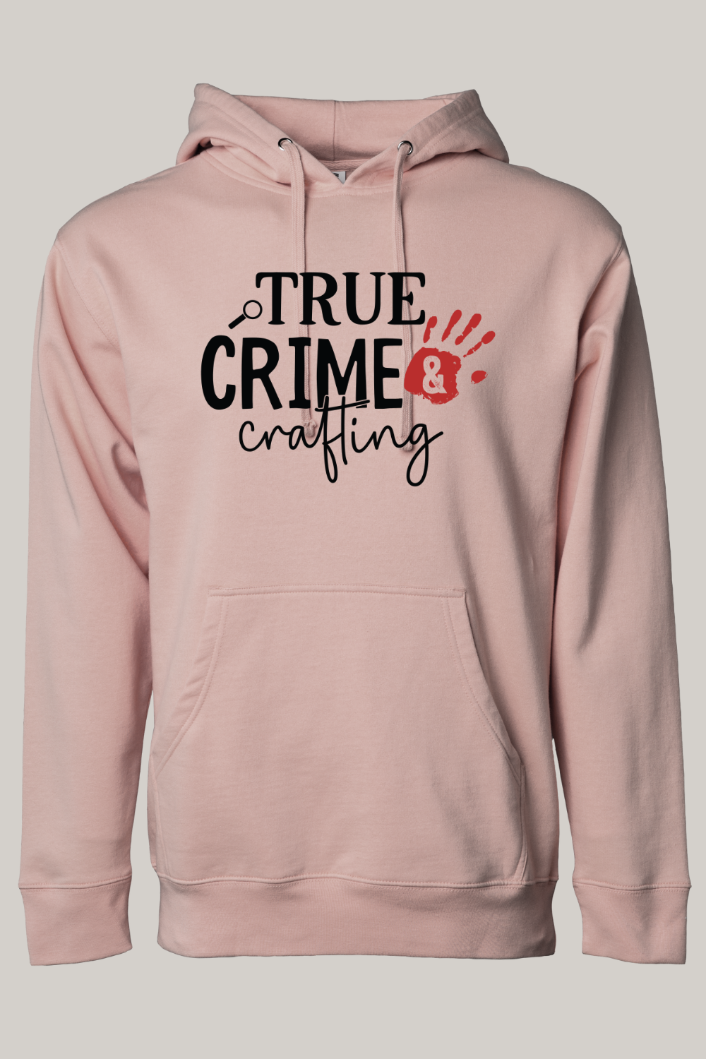 True Crime and Crafting Hoodie