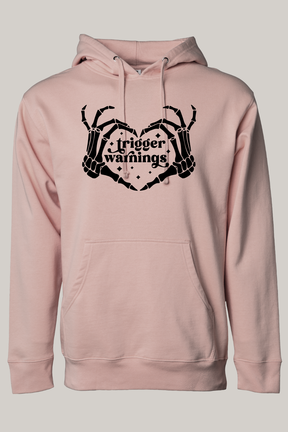 Trigger Warnings Hooded Sweatshirt