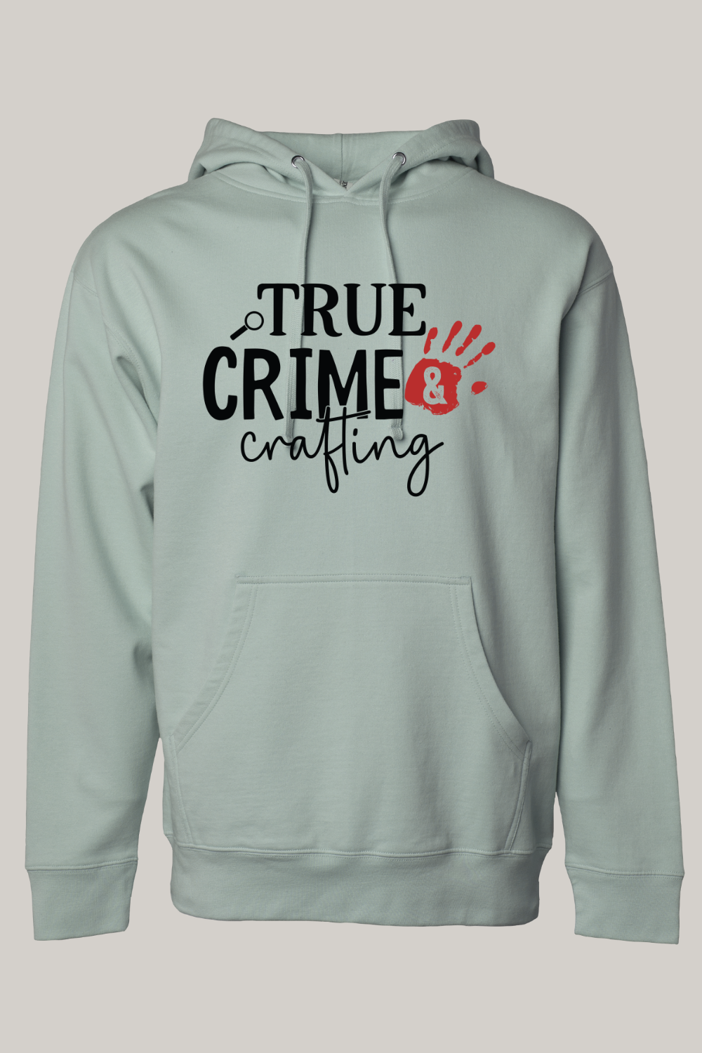 True Crime and Crafting Hoodie