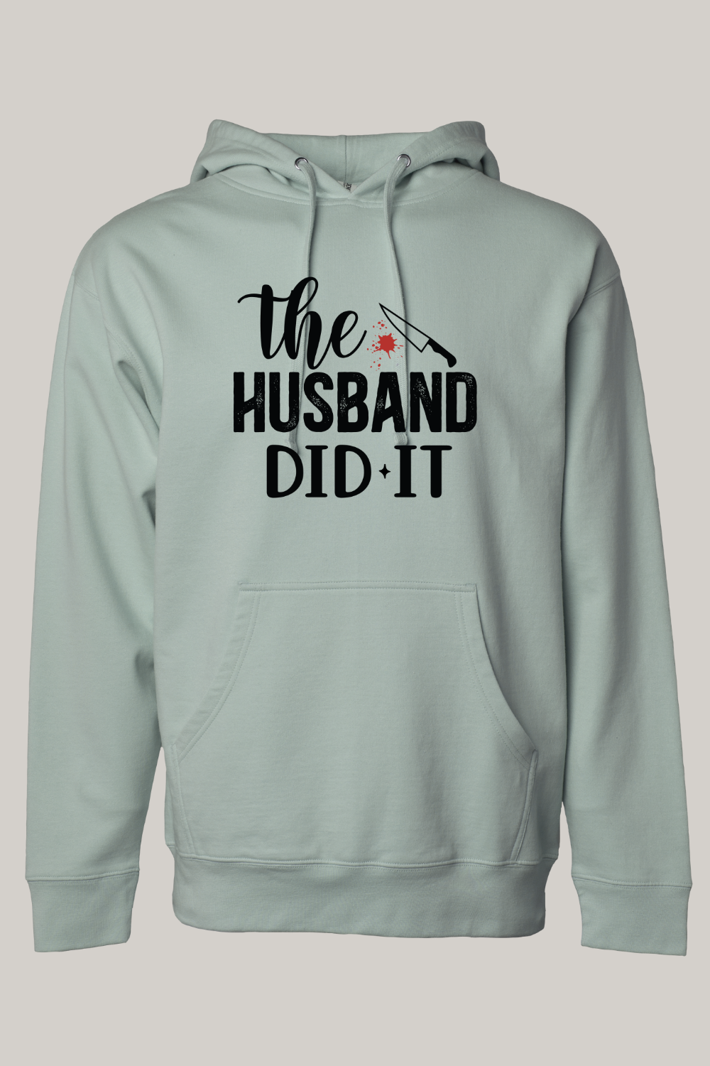 The Husband Did It True Crime Hoodie