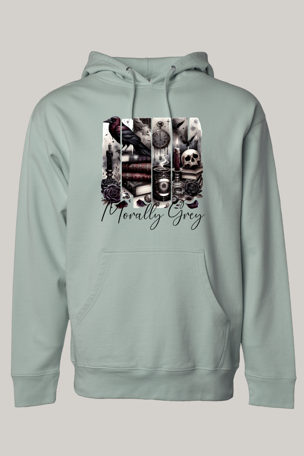 Morally Grey Dark Romance Hooded Sweatshirt