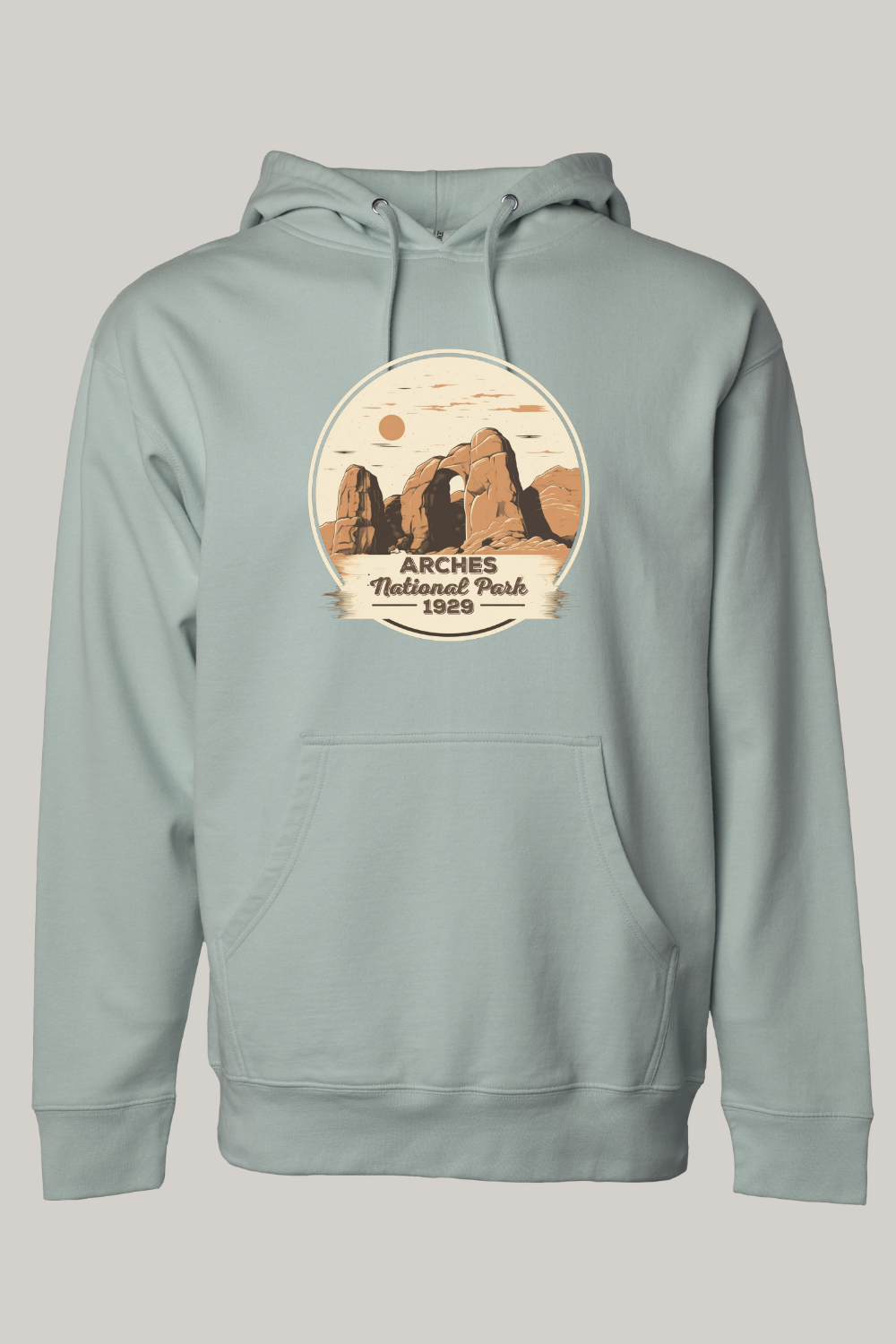 Arches National Park Hooded Sweatshirt