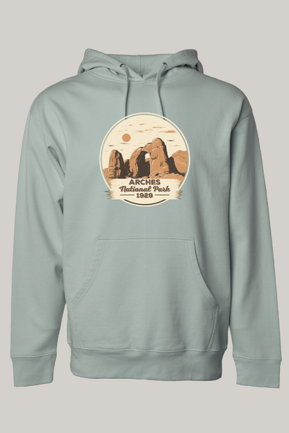 Arches National Park Hooded Sweatshirt