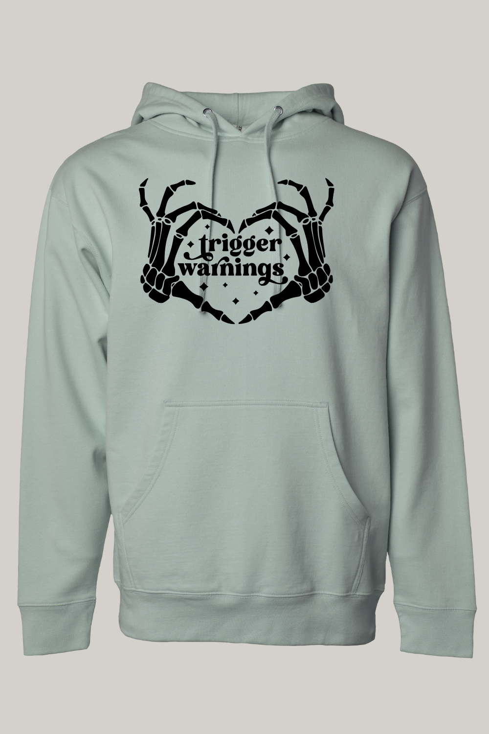 Trigger Warnings Hooded Sweatshirt