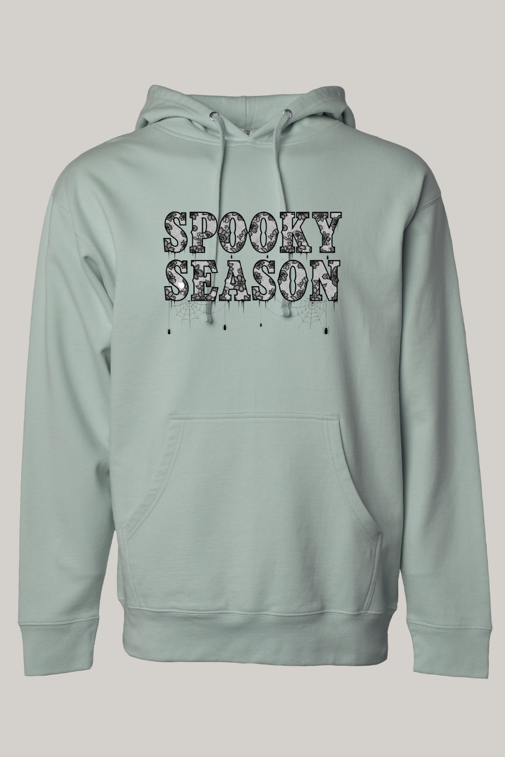 Lacy Spooky Season Hooded Sweatshirt