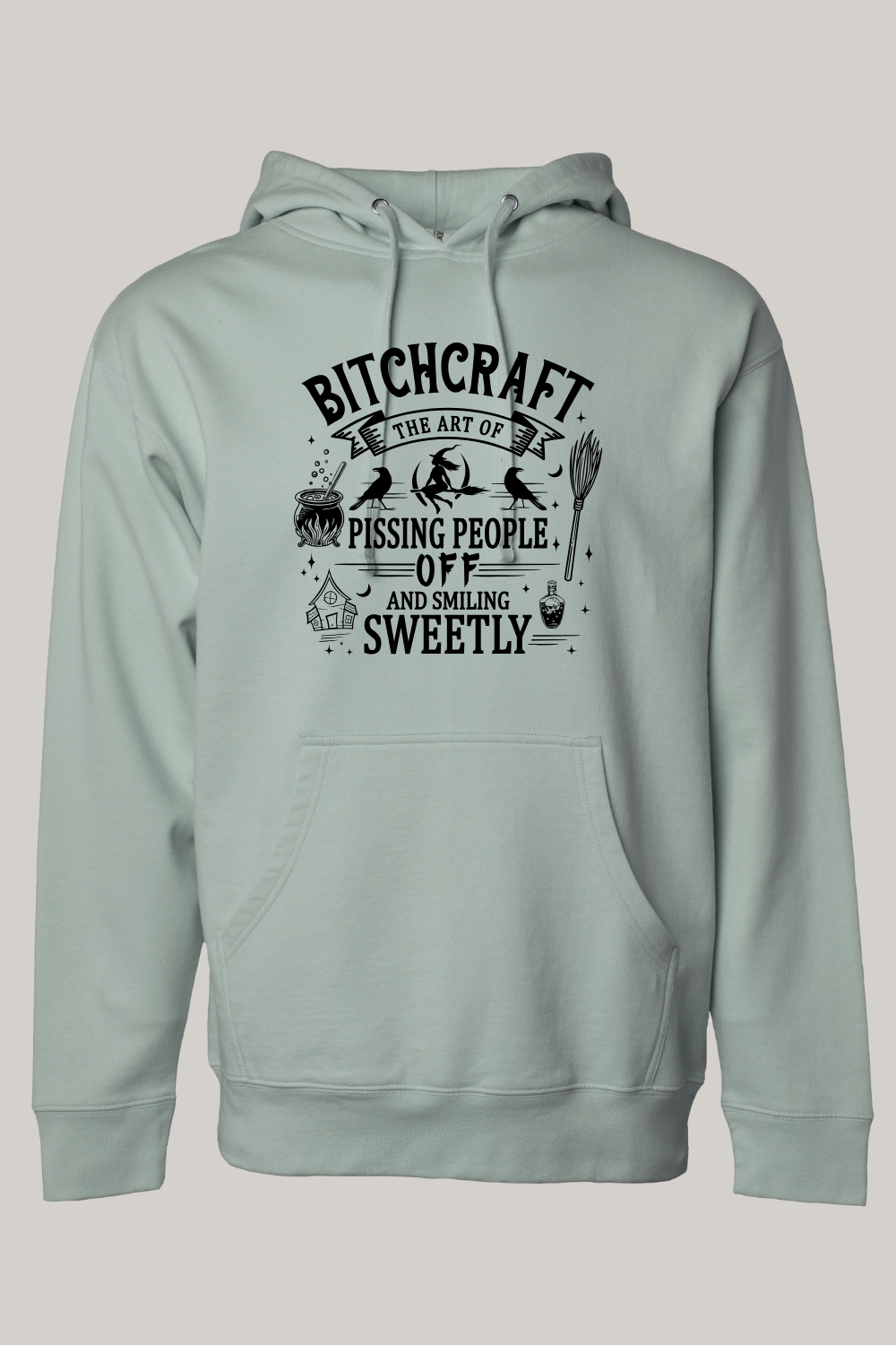 Bitchcraft Halloween Hooded Sweatshirt