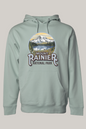 Mt Rainier National Park Hooded Sweatshirt