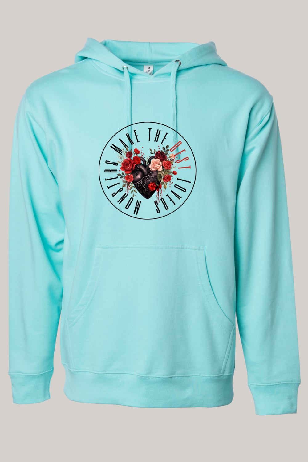 Monsters Make The Best Lovers Hooded Sweatshirt
