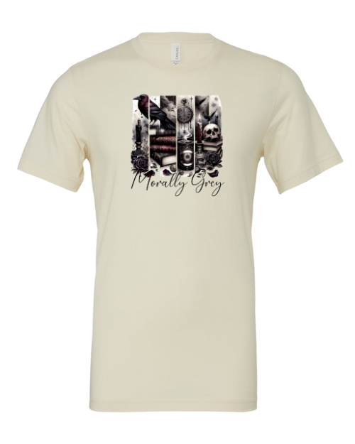 Morally Grey Dark Romance T-Shirt