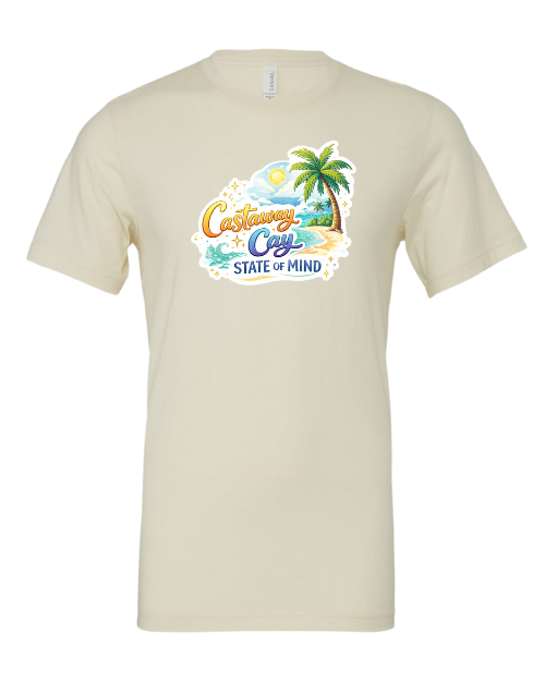 Castaway Cay State of Mind T-Shirt