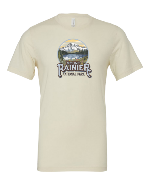 Mt Rainer National Park T-Shirt
