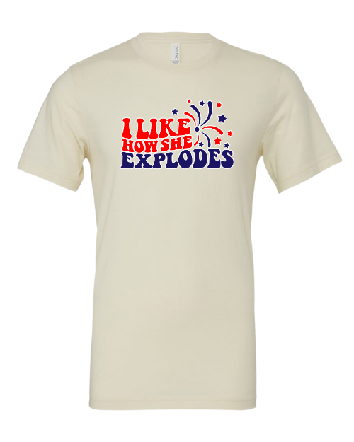 Racy 4th of July T-Shirt for Him