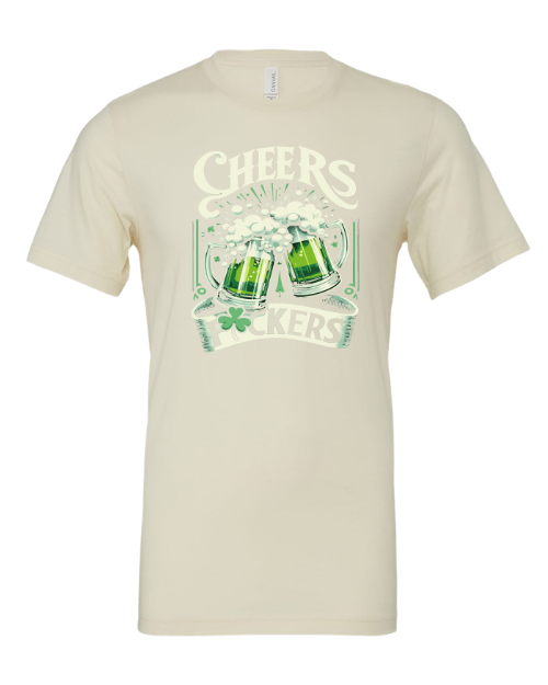 Cheers F*ckers St Patrick's Day T-Shirt