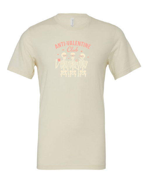 Anti Valentine Club T-shirt