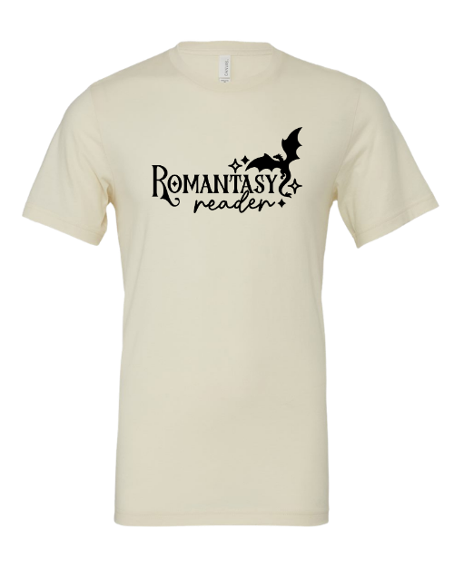Romantasy Reader--Book Lover T-Shirt