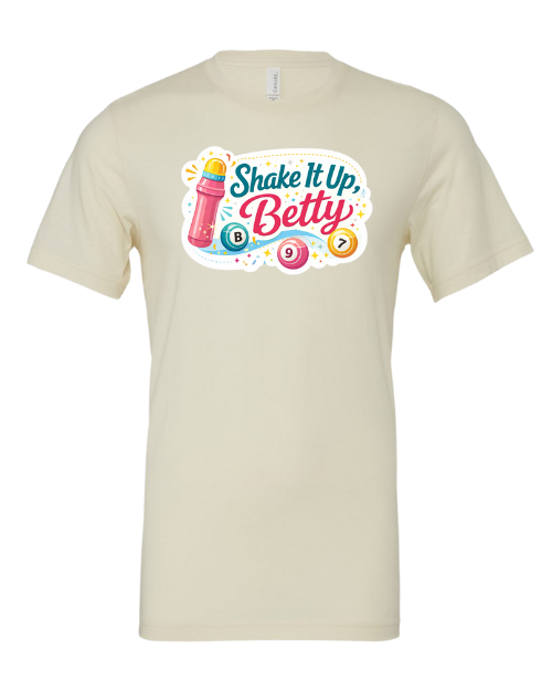 Shake It Up Betty T-Shirt