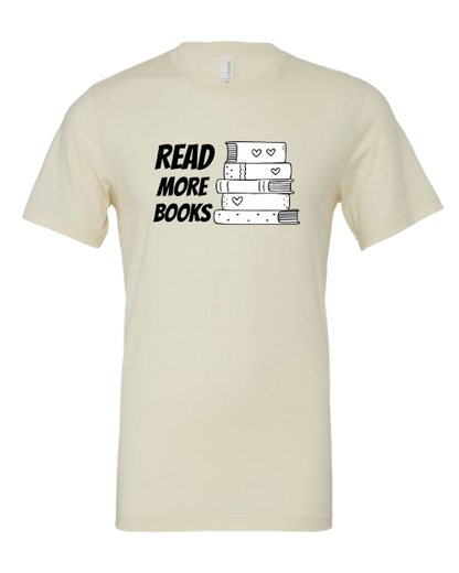 Read More Books Graphic T-Shirt