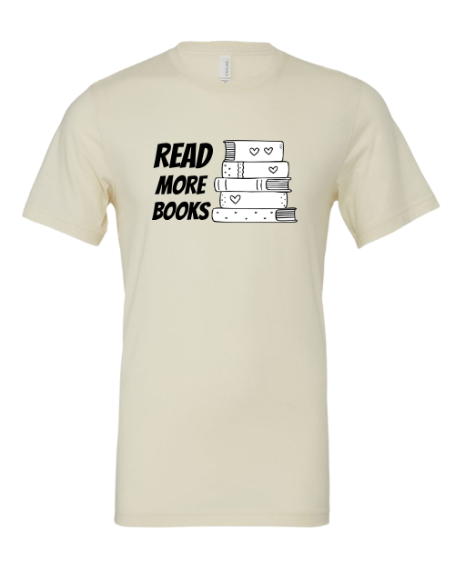 Read More Books Graphic T-Shirt