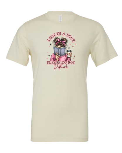 Lost in a Book, Do Not Disturb Graphic T-Shirt