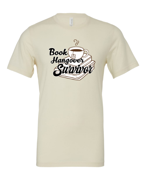 Book Hangover Survivor Graphic T-Shirt