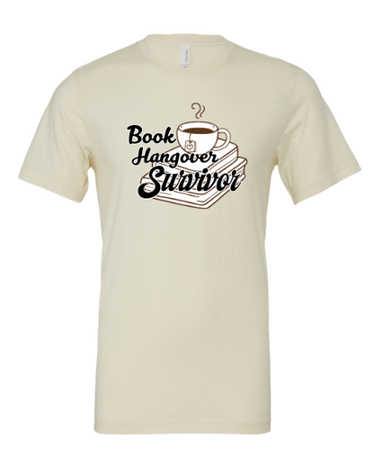 Book Hangover Survivor Graphic T-Shirt