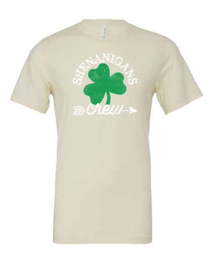Shenanigans Crew – St. Patrick’s Day T-Shirt 🍀🍻