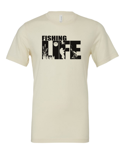 Fishing Life Unisex Short Sleeve T-Shirt