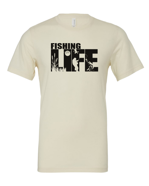 Fishing Life Unisex Short Sleeve T-Shirt