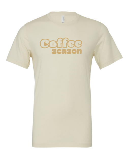 Coffee Season Short Sleeve T-Shirt
