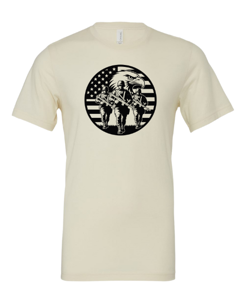 Military Service Graphic T-Shirt
