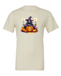 Skeleton Witch Halloween T-Shirt