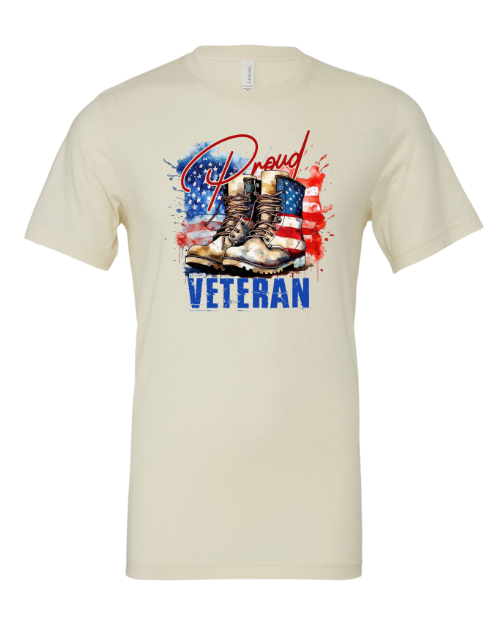 Proud Veteran T-Shirt