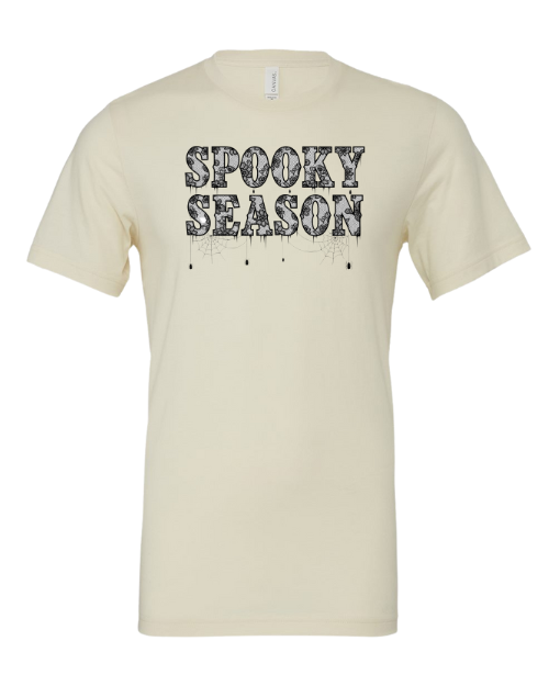 Lacy Spooky Season Graphic T-Shirt