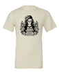 Book Lover Crew Neck T-Shirt with Short Sleeves