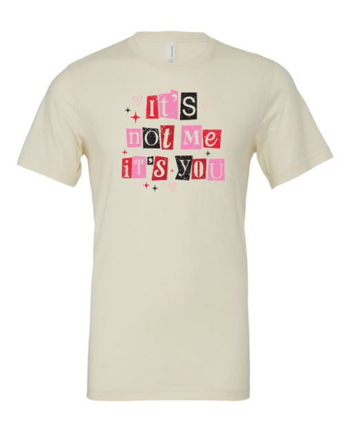 The It’s Not Me, It’s You Valentine T-Shirt