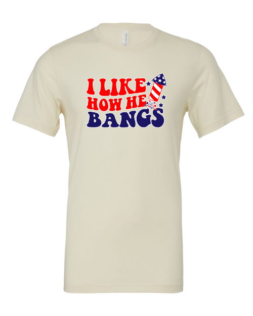 Racy 4th of July T-Shirt for Her