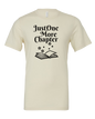 Just One More Chapter Graphic Design T-Shirt