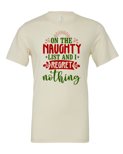 On The Naughty List