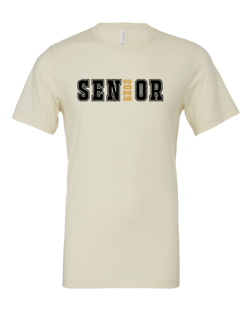 Senior 2025 Crew Neck T-Shirt