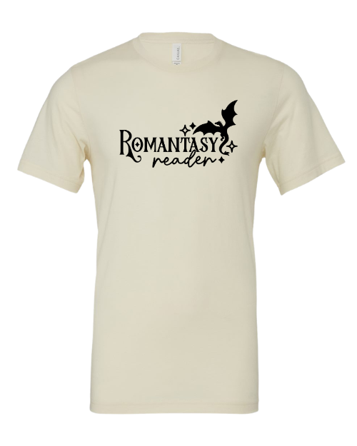 Romantasy Reader--Book Lover T-Shirt