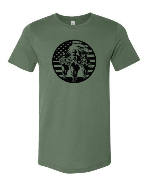 Military Service Graphic T-Shirt