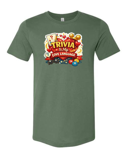 Trivia Is My Love Language – Cruise Edition T-Shirt