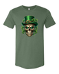 Irish St Patrick's Day Skull T-Shirt