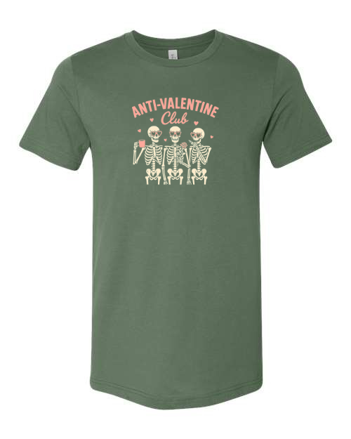 Anti Valentine Club T-shirt